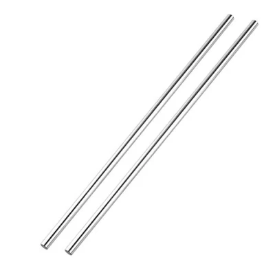 Immagine di S SIENOC 400mm 3D Stampante φ8mm Asse Ottico/Asse Lineare/Guida Lineare 45# in Cuscinetto acciaio Cromato (Typ 4, 2Set, 400mm)