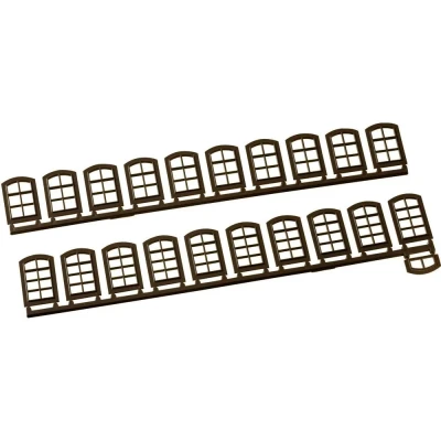 Immagine di Auhagen 80204 Windows Marrone Modelling Kit
