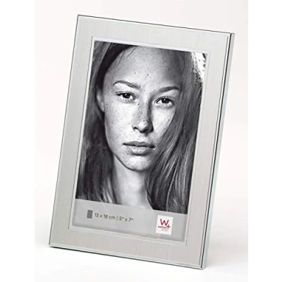 Immagine di walther+ design PJ318S Cornice portafoto Formato carta: 13 x 18 cm Argento