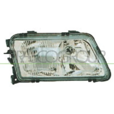 Immagine di PRASCO AD0164923 fari Dx H7, H4 senza motore regolazione assetto AUDI: A3 Hatchback