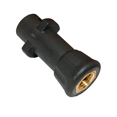 Immagine di PremiumPlus! + Plastica/Ottone Adattatore per pistola ad alta pressione Kärcher (K2 K7) baionetta a 1/4&quot; IG di ONE! Made in Germany