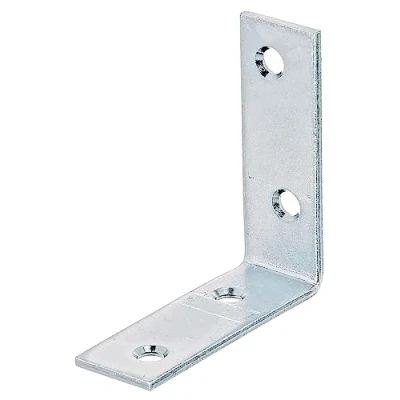 Immagine di Alberts 333041 Squadretta per sedie, Acciaio, zincato con procedimento Sendzimir, 60 mm