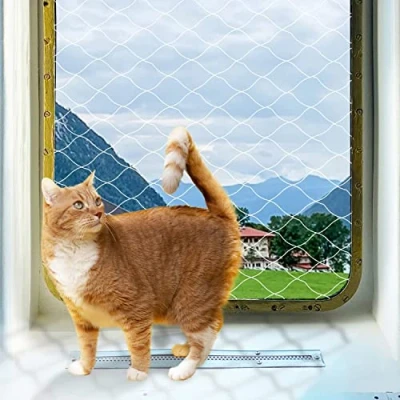Immagine di Pawise Rete di protezione per gatti, balcone, trasparente