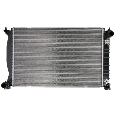Immagine di THERMOTEC D7A034TT Radiatore motore Alluminio 675 448 40 Trasmissione automatica Alette di raffreddamento saldate AUDI: A6 C6 Avant