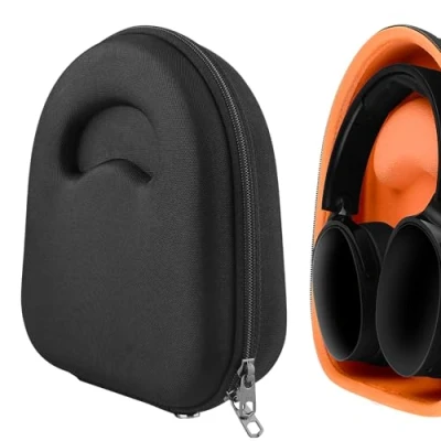 Immagine di Geekria Custodia rigida per cuffie Skullcandy Hesh 3, Grado SR80e SR80i SR60i SR60e RS2i RS1i RS2e RS1e SR125 SR225, Auricolari Trasporto, Borsa da viaggio