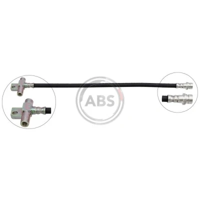 Immagine di A.B.S. SL 3693 Tubi Freno 447 INN M10x 1.0 FORD: Transit Mk3 Camion pianale/Telaio, Van, Mk2 pianale/Telaio
