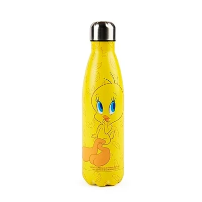 Immagine di Excelsa Tweety Bottiglia Termica, 50 Cl., Gialla, Acciao INOX