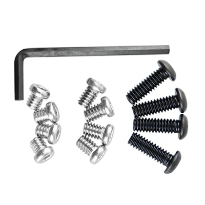 Immagine di NICEYRIG 1/4&quot; 20 filettatura vite a testa esagonale, confezione da 12