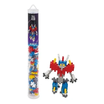Immagine di PLUS Tubo da 100 pezzi Robot Mechabot Gioco di costruzione PP4270 4270