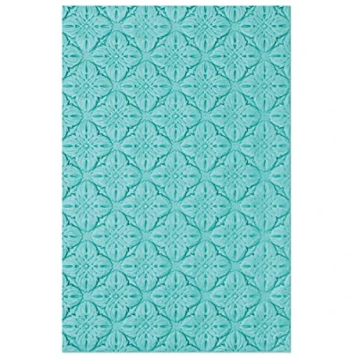 Immagine di Sizzix Embossing Folder Floral Pillows, 3 D Textured Impressions Cartella per goffratura Cuscini floreali, 665110, Carta, One Size