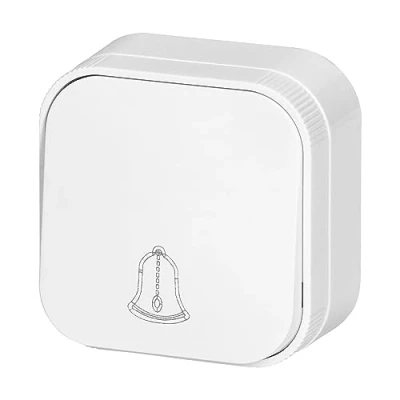 Immagine di Pulsante campanello, serie RT1, bianco