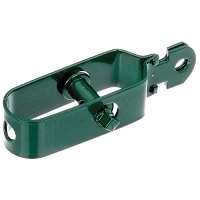 Immagine di GAH Alberts 611217 Tenditore fune metallica con rivestimento in plastica verde Misura 3 Lunghezza 115 mm Set da 50