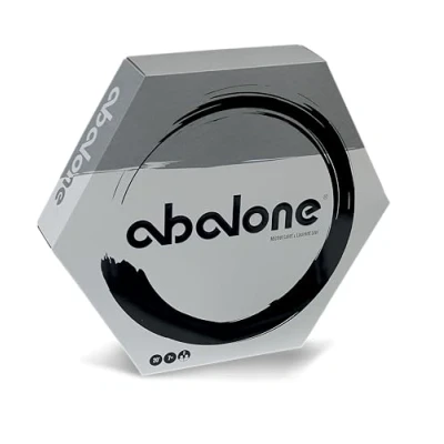 Immagine di Asmodee: Abalone, Gioco da Tavolo per 2 Giocatori, 7+ Anni, Edizione in Italiano