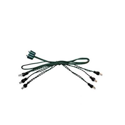 Immagine di Kahlert Licht 69356 Luminaria per presepe Trasparente Bi Pin 3.5 V