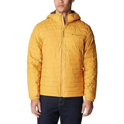 Immagine di Columbia Silver FALLS Hooded Jacket Giacca outdoor, Uomo, Taglia: XL, Raw honey
