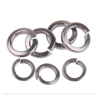 Immagine di jiuxinyun M1.6 M2 M2.5 M3 M4 M5 M6 M8 M10 M12 304 Rondelle elastiche in acciaio inossidabile(M1.6,50pcs)