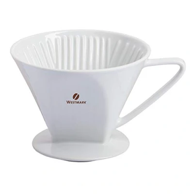 Immagine di Westmark filtro Per caffè/Reggi in Porcellana, Dimensioni 4, max 4 tazze di caffè, Brasilia, 24482260
