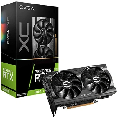 Immagine di EVGA GeForce RTX 3060 Ti XC GAMING, 08G P5 3663 KL, 8GB GDDR6, DualFan, Metal Backplate, LHR