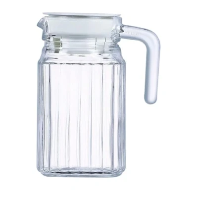 Immagine di Arcoroc Quadro Caraffa con Coperchio in Plastica, 0,5 l