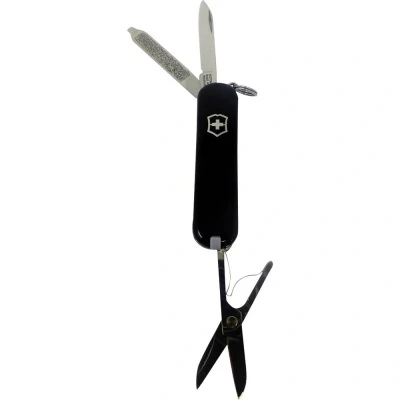 Immagine di Victorinox, Classic SD, Coltellino Svizzero, Originale, Multiuso, Campeggio, 7 Funzioni, Lama, piccola, Lima per unghie