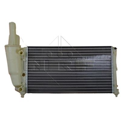 Immagine di NRF 53225 Radiatore motore Alluminio 575 322 23 Alette di raffreddamento montate meccanicamente LANCIA: Y