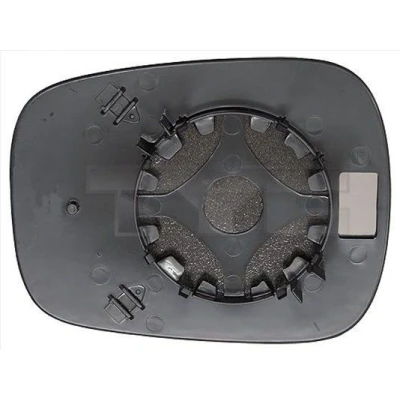 Immagine di TYC 328 0263 1 Vetro Specchio Retrovisore bilaterale RENAULT: Kangoo I, I Express