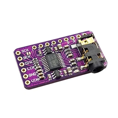 Immagine di iHaospace Interfaccia I2S PCM5102 DAC Decoder GY Player Modulo compatibile con Arduino Raspberry Pi
