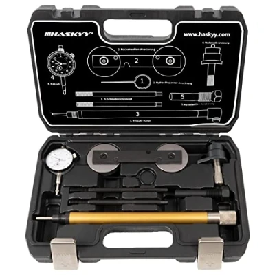 Immagine di Set di strumenti regolazione del motore, catena controllo, compatibile con VAG AUDI VW 1.2 1.4 1.6 TSI FSI TFSI