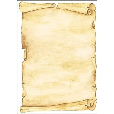 Immagine di SIGEL DP153 Carta a tema / documento, Pergamena, A4, 90 g, 100 fg