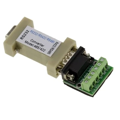Immagine di KALEA INFORMATIQUE Convertitore da RS232 a RS422 o RS485 con connettori DB9 e morsettiera cablata per montaggio RS 485 422