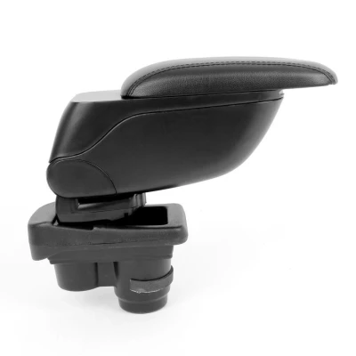 Immagine di OMAC Bracciolo centrale compatibile con Renault Clio 2019 2024 adattatore ABS nero