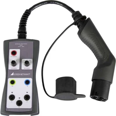 Immagine di Gossen Metrawatt Z525G METRALINE PRO TYP EM II Connettore adattatore 1 pz.