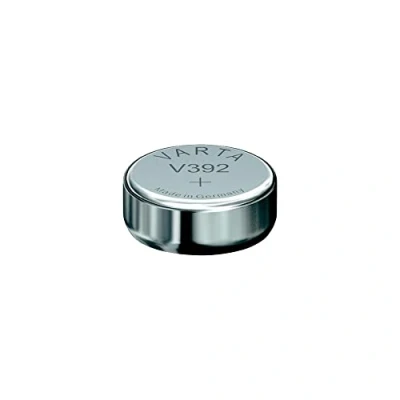 Immagine di Varta Knopfzelle Silberoxid Uhrenbatterien 1 Stück Blister (V392/SR41)