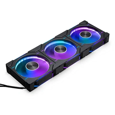 Immagine di Phanteks D30 PWM Reverse Airflow D RGB Ventola per PC case Nero (L x A P) 120 30 mm