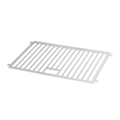 Immagine di Griglia Accessorio per barbecue a carbonella portatile ad incastro in acciaio inox divertimento campeggio, camper, giardino e durante attività all&#039;aperto
