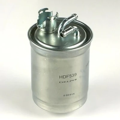 Immagine di DELPHI HDF539 filtro Carburante per condotti/circuiti, Cartuccia VOLKSWAGEN: Caddy 2 Kastenwagen, Polo III Classic, Variant