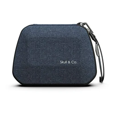 Immagine di Skull &amp; Co. Controller Case: Portable Hard Shell Protective Travel Carrying Case for PS5 DualSense Denim
