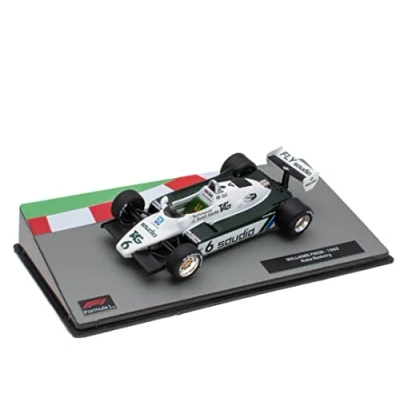 Immagine di OPO 10 Auto in Miniatura Formula 1 1/43 Compatibile con Williams FW08 Keke Rosberg 1982 FD116