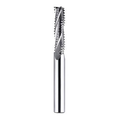 Immagine di SpeTool fresa a 3 tagli, per sgrossatura, 8 mm, diametro gambo in metallo duro