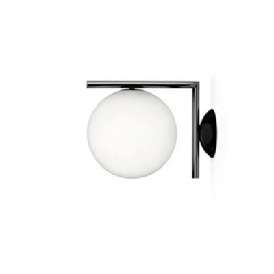 Immagine di FLOS IC C/W2 applique, cromo Ø 30 cm