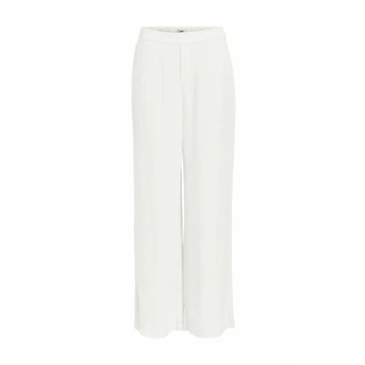 Immagine di Object Jsanne Aline WIDE NOOS Pantaloni, Donna, Taglia: 44, Cloud dancer