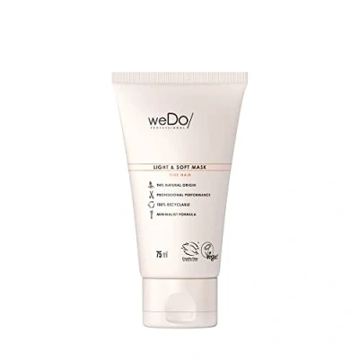 Immagine di weDo/Professional Light &amp; Soft Mask Cura leggera per capelli fini, 75 ml