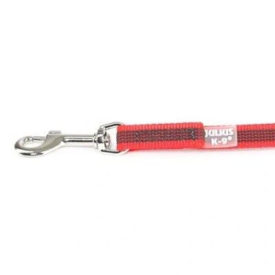 Immagine di Julius K9, Guinzaglio Color &amp; Gray con manico, 14 mm x 2 m, rosso