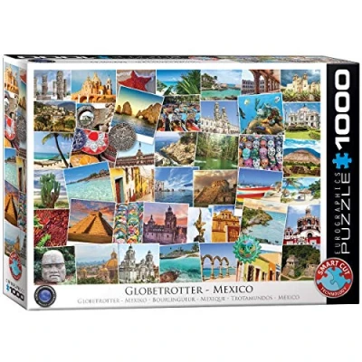 Immagine di EuroGraphics Mexico Puzzle, Multicolore, 6000 0767