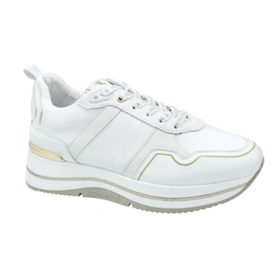 Immagine di Patrizia Pepe Pj270.27, Scarpe da Ginnastica, Argento, 39 EU Stretta