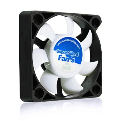 Immagine di AABCOOLING Super Silent Fan 5 una Silenziosa e Molto Efficiente 50mm Ventola per Case PC, Ventilatore Aspirazione Stampante 3D, Raffreddamento Alimentatore 17,5 dB