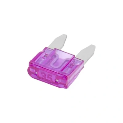 Immagine di Heschen ATM 35 Mini fusibile a lama per auto, SUV, camion, A, colore: Viola