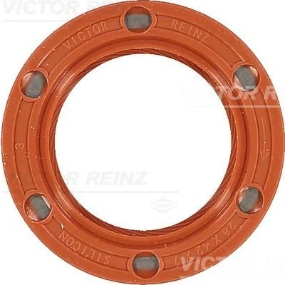 Immagine di REINZ 81 33653 10 Paraolio Albero Motore MVQ ( Silicone Caucciù)