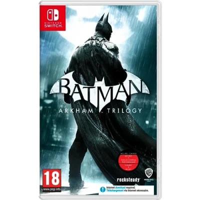 Immagine di Trilogia di Batman Arkham Gioco per Nintendo Switch