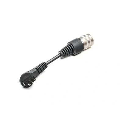 Immagine di Juice Connector, Spina Tipo L IT, Soluzione di Ricarica Auto Elettrica con Regolazione Automatica, Spine per Caricabatterie Auto, Compatibile Il Booster 2 e 3 Air Wallbox
